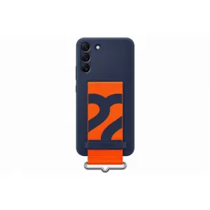 Coque S22+ Laniere bleu