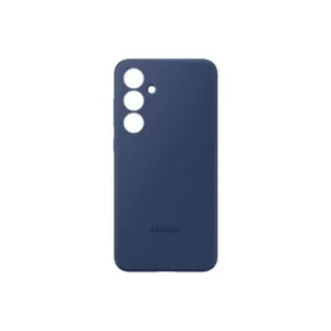 Coque Galaxy S24FE bleu silicone Bleu