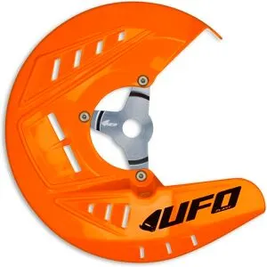Protège Disque Ufo avant orange