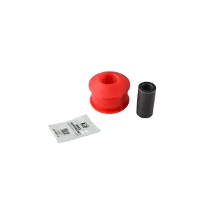 TEDGUM TED11473 Silent bloc de triangle couleur Rouge