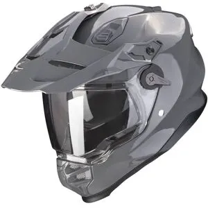 Casque intégral Scorpion Exo ADF-9000 AIR - SOLID Gris ciment