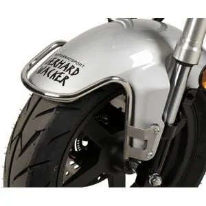 Garde boue Hepco & Becker - chrome