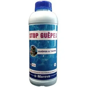 Traitement Piscine Répulsif Stop Guêpes Mareva1l