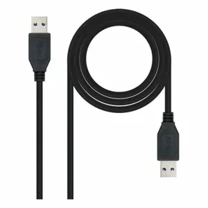 Câble Usb Nanocable 10.01.1001 Noir