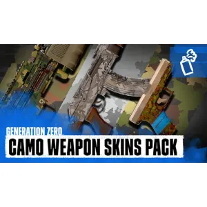Generation Zero® - Camo Weapon Skins Pack (clé Steam, Europe)
