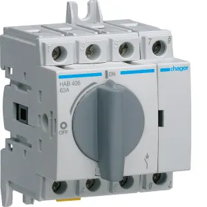 Hager HAB Interrupteur-sectionneur - HAB406