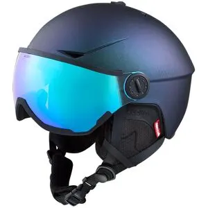 Cairn  - Rise II Visor Mat Cameleon Photochromic - L - Casque de ski avec visière
