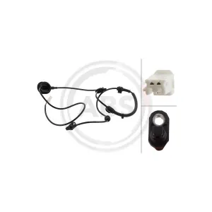 A.B.S. ALL BRAKE SYSTEMS BV. Capteur ABS pour MAZDA: 2 (Ref: 33101)