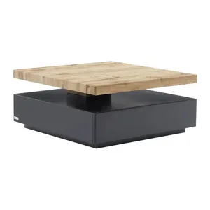 Unique Table basse mdf gris anthracite