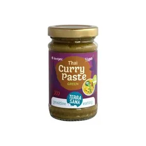 Terrasana Pâte de Curry Vert Thaï 120g