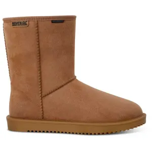 Bottes fourrées basses Marron