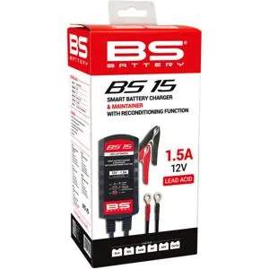 Chargeur de batterie BS Battery intelligent BS15
