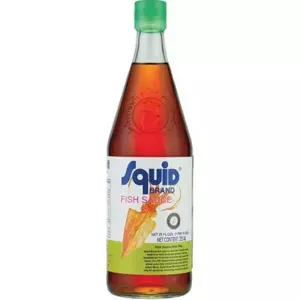 Squid Fish Sauce de Poisson 725 ml