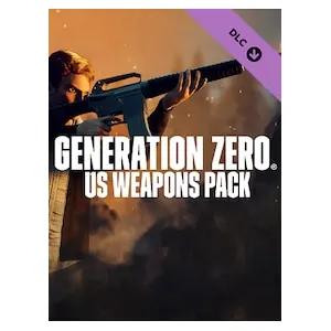 Generation Zero - US Weapons Pack (clé Steam, Europe)