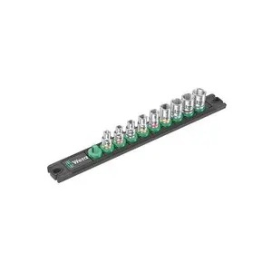 Jeu 9 Douilles 1/4 - Socket Rail A 4