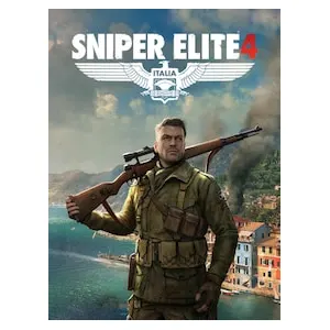 Sniper Elite 4 (clé Nintendo Switch, Europe)