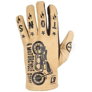 Gants Helstons KUSTOM MOTOR Beige