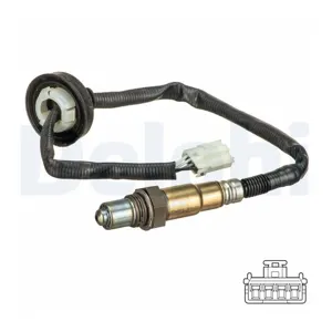 DELPHI Sonde lambda pour MITSUBISHI: Colt & SMART: Forfour (Ref: ES20644-12B1)