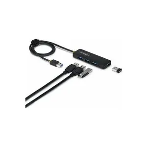 Hub Usb Startech H5a4a-usb-hub-2 Noir