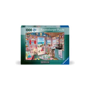 1000p Cabanon de la plage