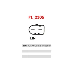 AS-PL A0768S Alternateur