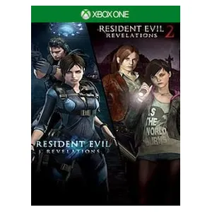 Resident Evil Revelations 1 & 2 Bundle (clé Xbox One, Europe)