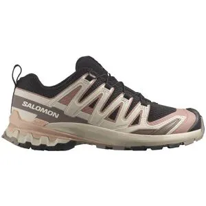 Salomon  - Xa Pro 3D V9 W Black Burlwood Mahogany Rose - 4 - Chaussures de trail
