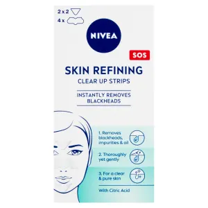 NIVEA Skin Refining patch purifiant visage 6 pcs