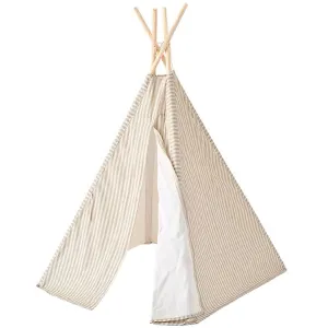 Tente tipi rayée