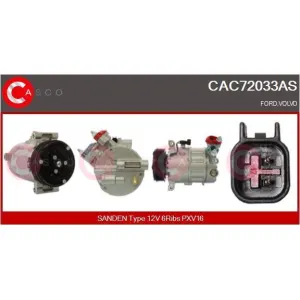 SANDO SAC72033.0 Compresseur de clim
