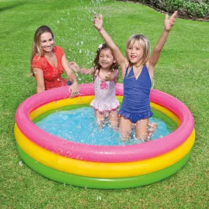 Piscine Enfant Sunset 147cm Multicolore