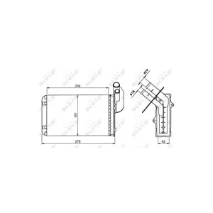 Système De Chauffage Nrf 58836 Renault