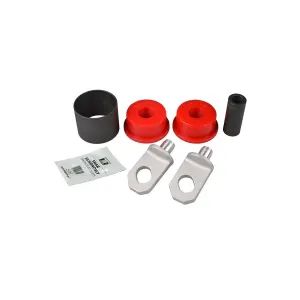 TEDGUM TED41037 Silent bloc de triangle couleur Rouge