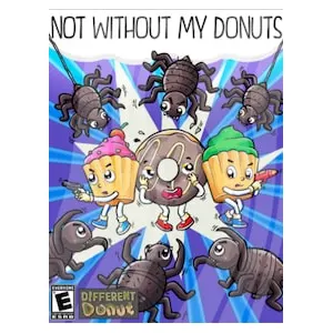 Not without my donuts (clé Steam, monde entier)