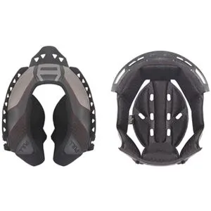 Mousse de joues et Coiffe LS2 FF906 Noir