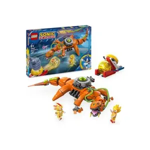 Lego 77003 Sonic Super Shadow vs Biolizard