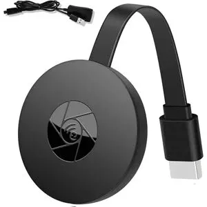 INF Dongle de diffusion numérique 1080p Full HD - Noir