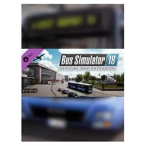Bus Simulator 18 - Official map extension (clé Steam, Europe)