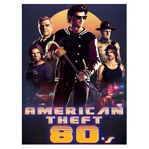 American Theft 80s (clé Steam, Europe)