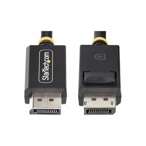 StarTech.com Câble DisplayPort 2.1 de 2m, Câble DisplayPort DP40 Certifié VESA avec UHBR10/HDR/HDCP…