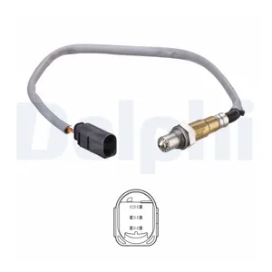 DELPHI Sonde lambda pour MERCEDES-BENZ: Sprinter, Classe E, Classe CLS, Classe C, Classe G, Classe…