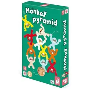 Jeu Monkey pyramid - Janod