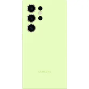 Coque Samsung S24 Ultra silicone Vert clair