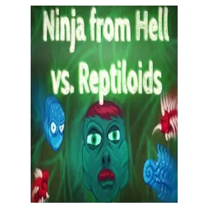 Ninja from Hell vs. Reptiloids (clé Steam, monde entier)