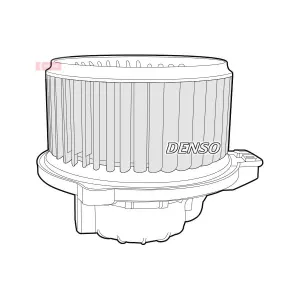 DENSO DEA43009 Pulseur d'air habitacle