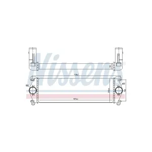 NISSENS 97071 Intercooler