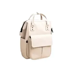 Sac Dos Ordinateur Exactive - Polyuréthane - Beige