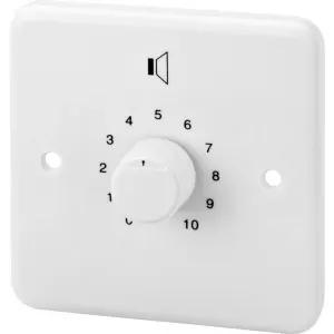 Monacor ATT-235/WS Contrôle du volume