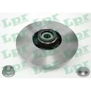 LPR R1022PCA Disque de frein