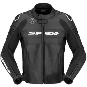 Blouson Moto Spidi HYPER-V PRO PERFORE Noir/Blanc